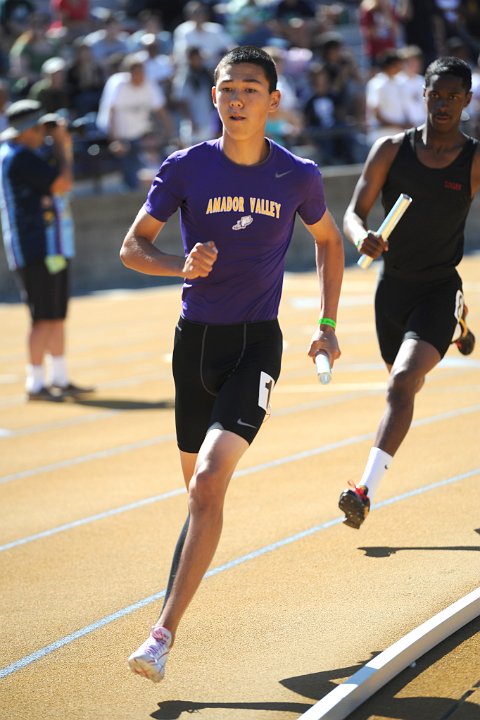 2010 NCS-MOC-592.JPG - 2010 North Coast Section Finals, held at Edwards Stadium  on May 29, Berkeley, CA